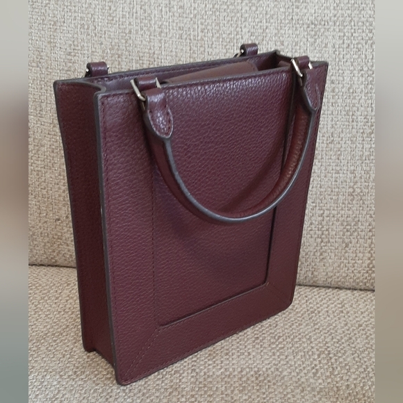 Kate Spade Deep Red Shoulder Bag - Picture 6 of 6